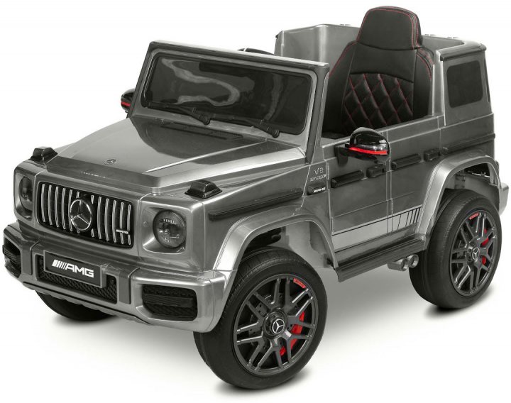  Caretero (Toyz) Mercedes Benz G63 AMG Silver TOYZ-71506