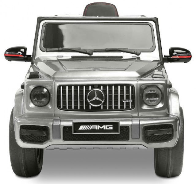  Caretero (Toyz) Mercedes Benz G63 AMG Silver TOYZ-71506