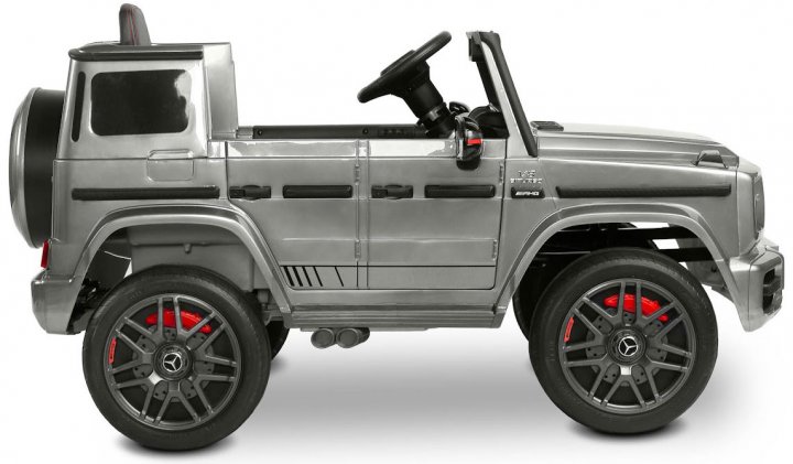  Caretero (Toyz) Mercedes Benz G63 AMG Silver TOYZ-71506