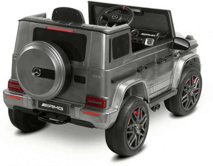  Caretero (Toyz) Mercedes Benz G63 AMG Silver TOYZ-71506