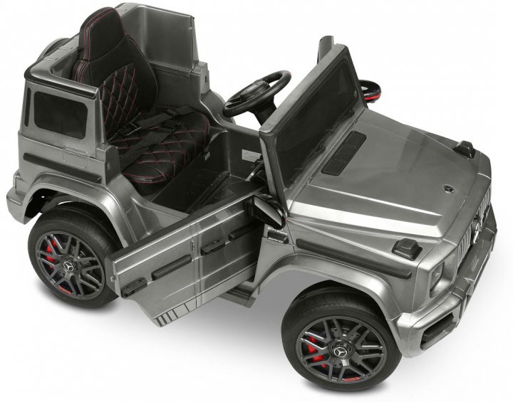  Caretero (Toyz) Mercedes Benz G63 AMG Silver TOYZ-71506