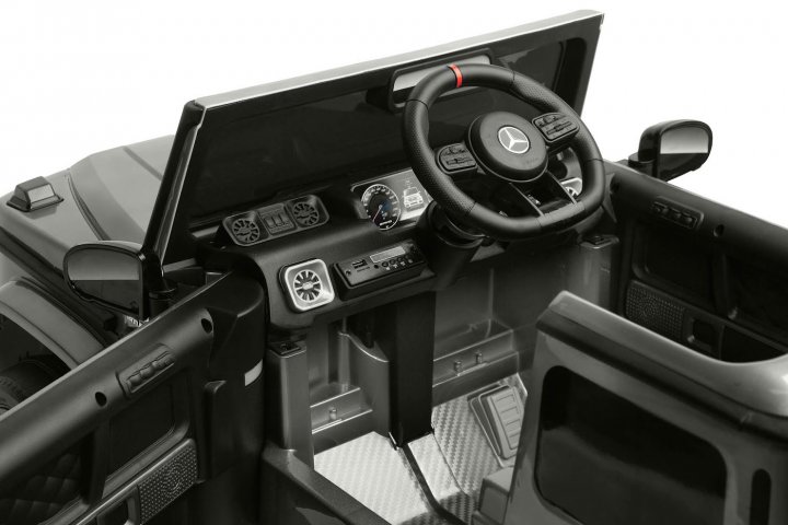  Caretero (Toyz) Mercedes Benz G63 AMG Silver TOYZ-71506