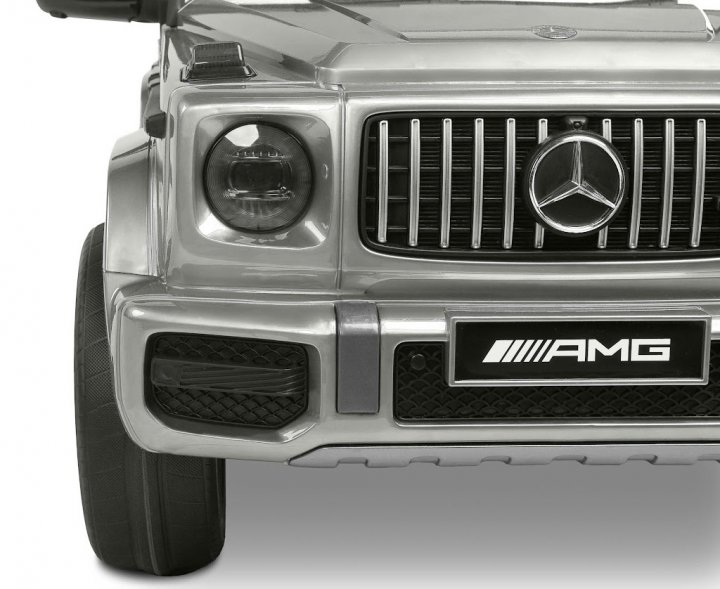  Caretero (Toyz) Mercedes Benz G63 AMG Silver TOYZ-71506