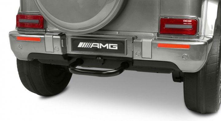  Caretero (Toyz) Mercedes Benz G63 AMG Silver TOYZ-71506