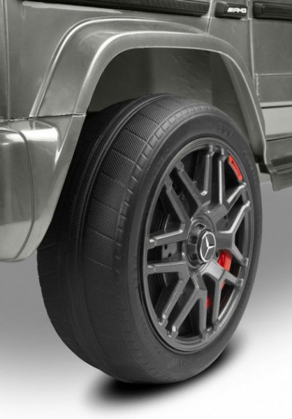 Caretero (Toyz) Mercedes Benz G63 AMG Silver TOYZ-71506