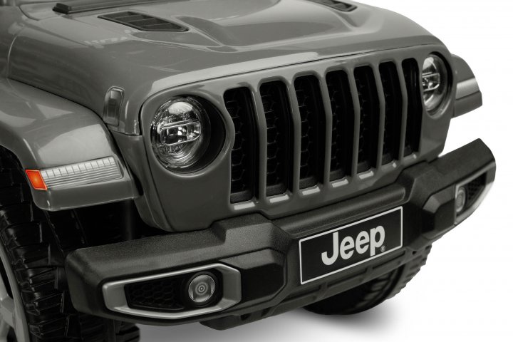   Caretero (Toyz) Jeep Rubicon Grey TOYZ-2593