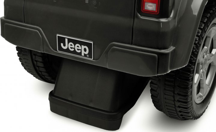    Caretero (Toyz) Jeep Rubicon Grey TOYZ-2593
