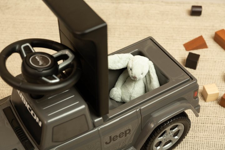    Caretero (Toyz) Jeep Rubicon Grey TOYZ-2593