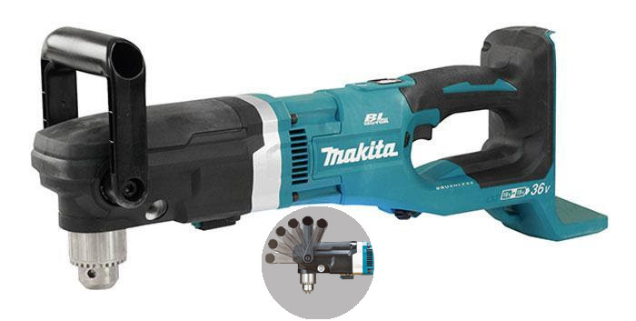    Makita DDA460ZK ( )