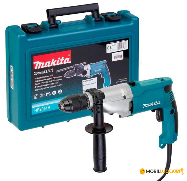   Makita HP2051H + 