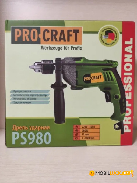   Procraft PS-980