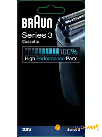      BRAUN Series 3 32S