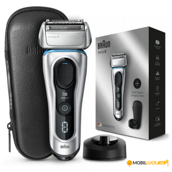  Braun 8359 PS Series 8 silver