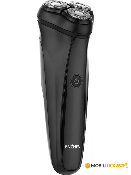  Enchen Warrior Rotary Shaver Black