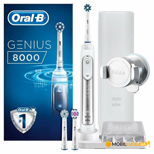    Braun Oral-B Genius 8000-D701-515-5XC 