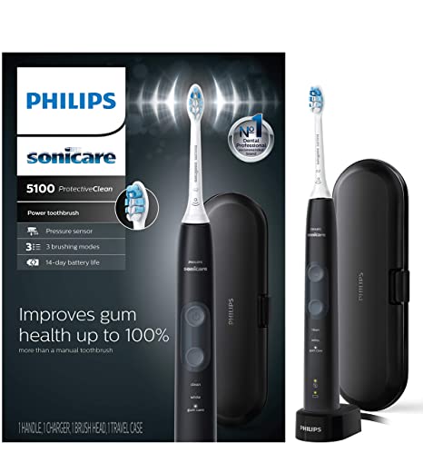    Philips Sonicare ProtectiveClean 5100 Black HX6850/60