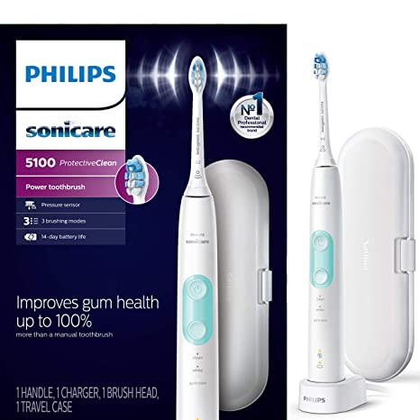    Philips Sonicare ProtectiveClean 5100 White HX6857/11