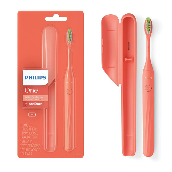    Philips One by Sonicare Battery Miami Coral HY1100/01