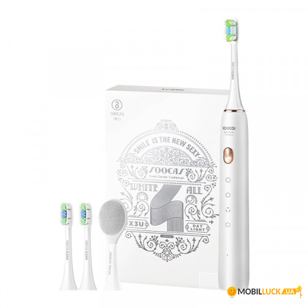    SOOCAS X3U Platinum (White)