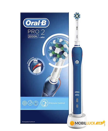    Oral-B D501 PRO 2 2000N Blue