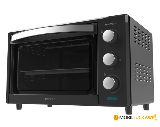  Cecotec Mini oven Bake&Toast 2400 Black (CCTC-02226)