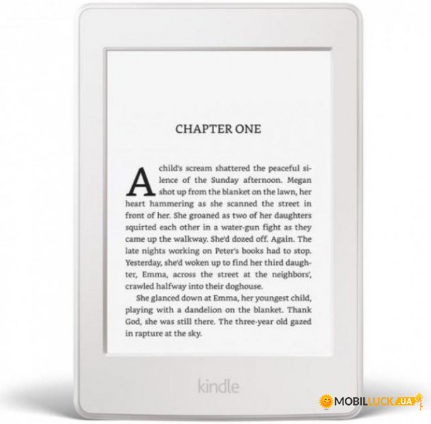   Amazon KIndle Paperwhite 7th Gen 2018 White Refurbished