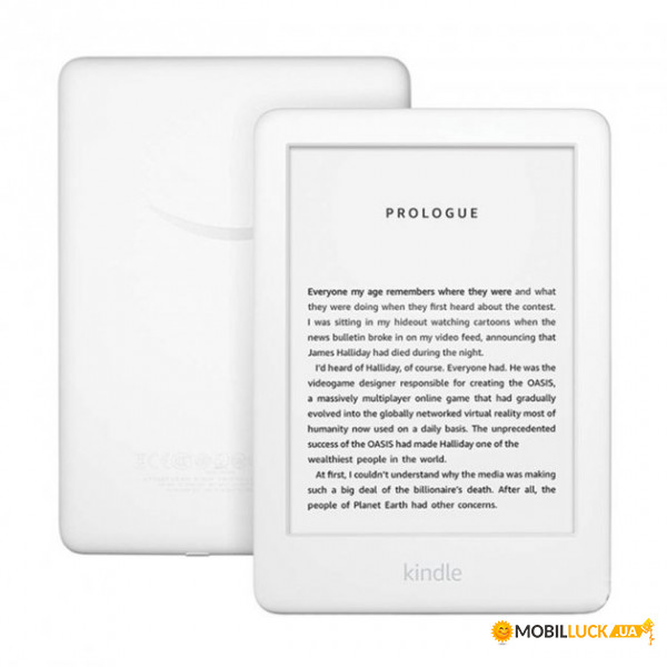   Amazon Kindle 10th Gen. 8gb (2019) White