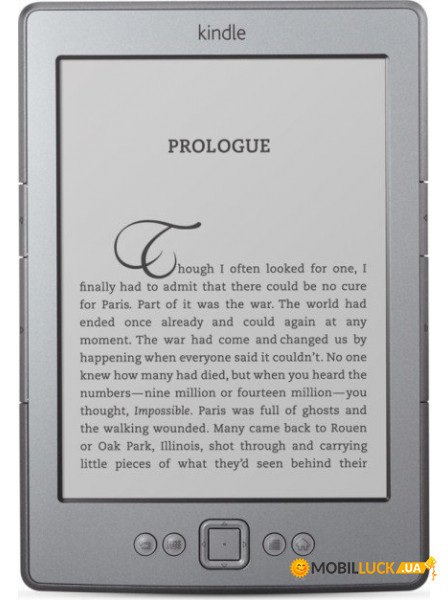   Amazon Kindle 6 (4 gen, 2011) Grey