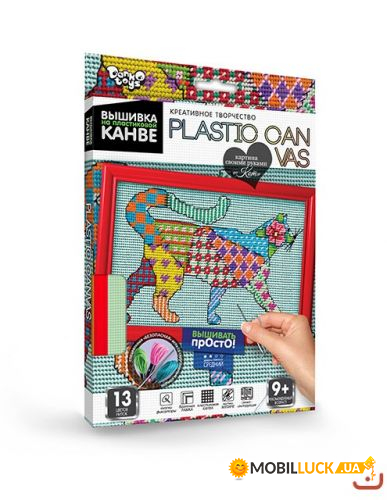     Danko Toys PLASTIC CANVAS: ʳ (PC-01-08)