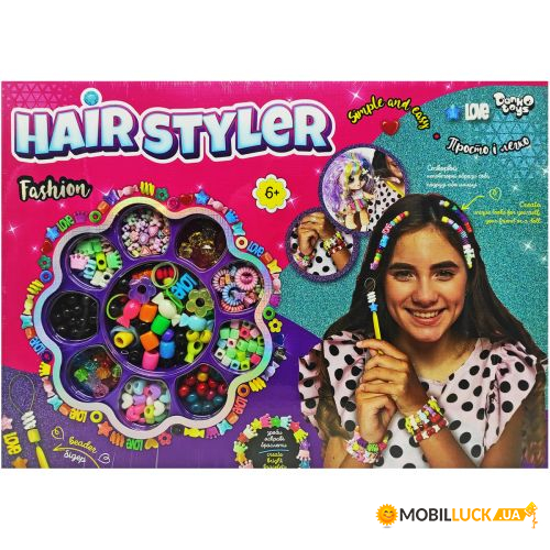 
   Hair Styler. Fashion (HS-01-04)