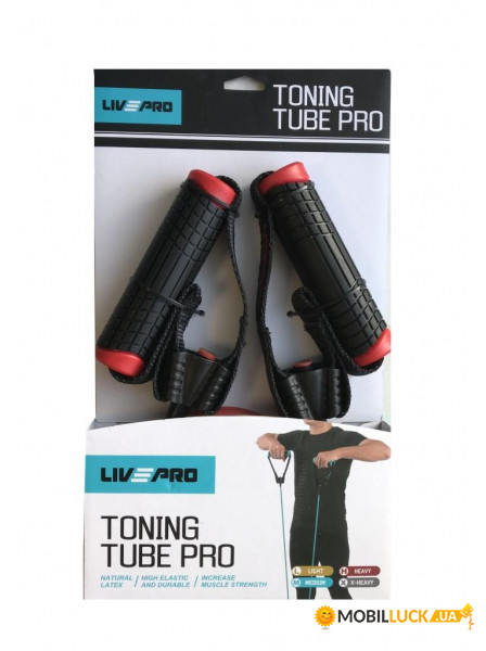   LivePro Toning Tube Pro - (LP8405-M)