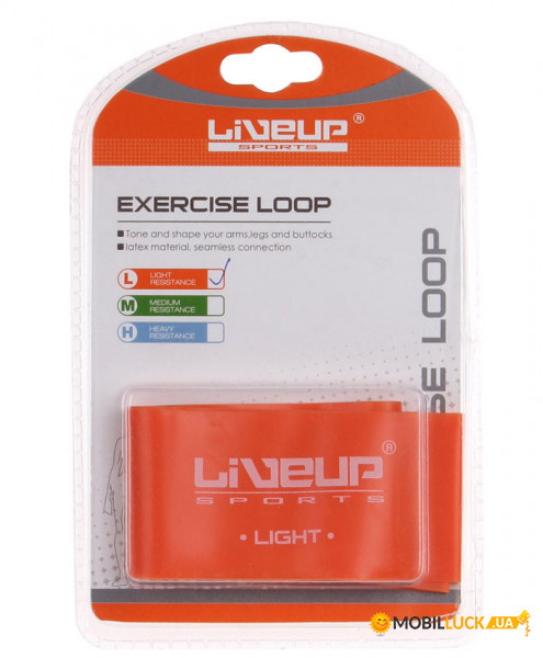   LiveUp latex loop ls3650 