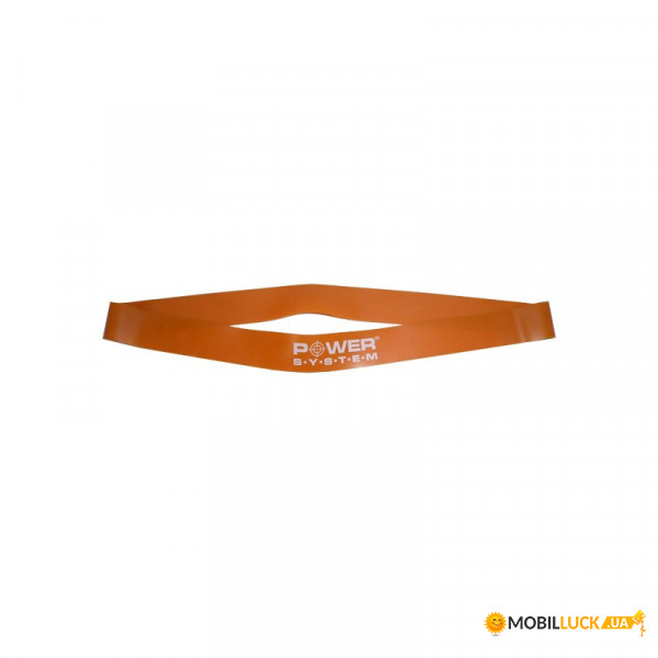  - Power System PS-4028 Exercise Band Orange Light