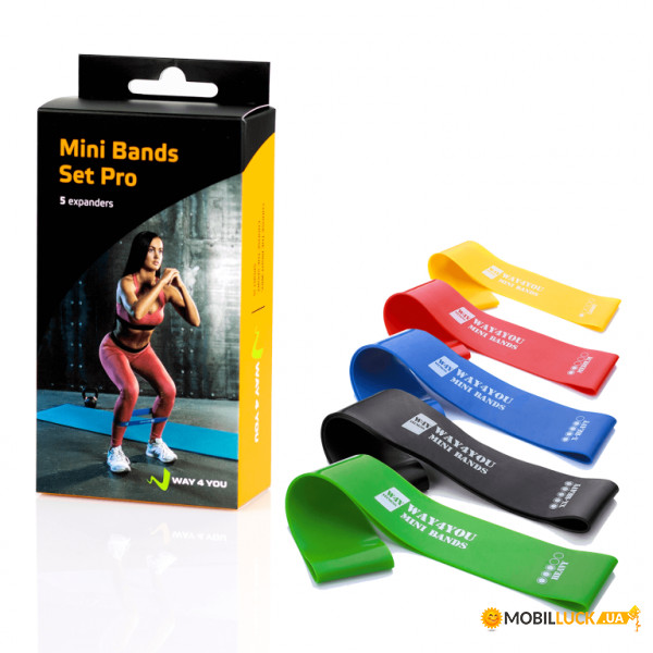   Way4you Mini Bands Set Pro 5.