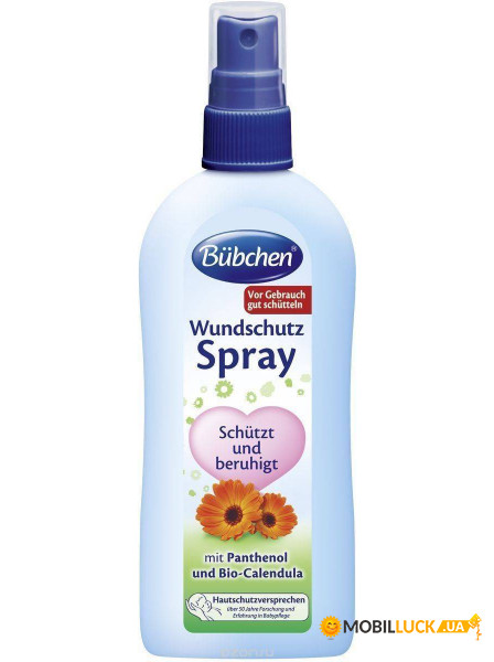     Wundschutz Spray Bubchen 100  (052328)