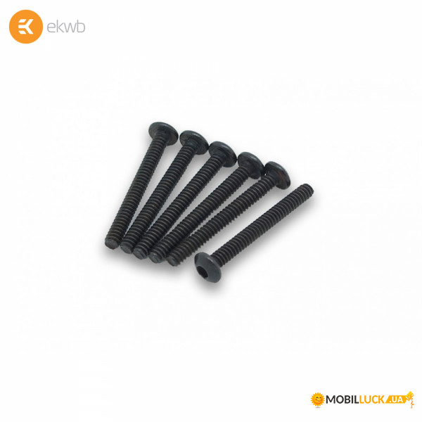  EKWB Screw set UNC 6-32 30mm (20 pcs)