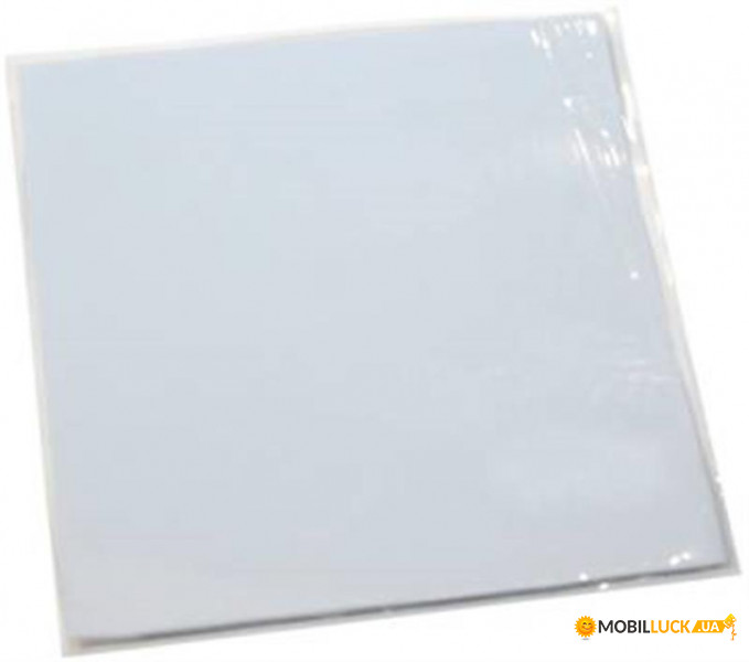   Halnziye HY-100-1 White (HY-100-1-30x30x0.5mmW/11562)