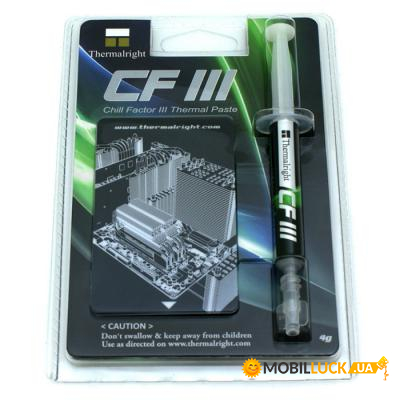  Thermalright Chill Factor 3 4g