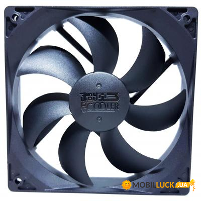    PCcooler F122 BLACK 2Pin