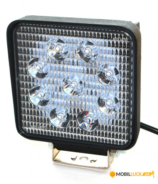   AllLight 06type 27W 9chip EPISTAR spot 9-30V ( )