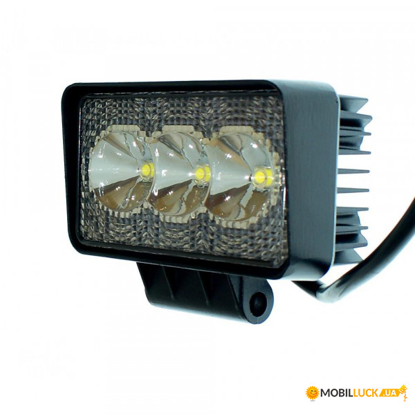     AllLight 09T-9W 3 chip EPISTAR 9-30V