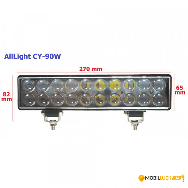   AllLight CY-90W 20chip EPISTAR spot 9-30V