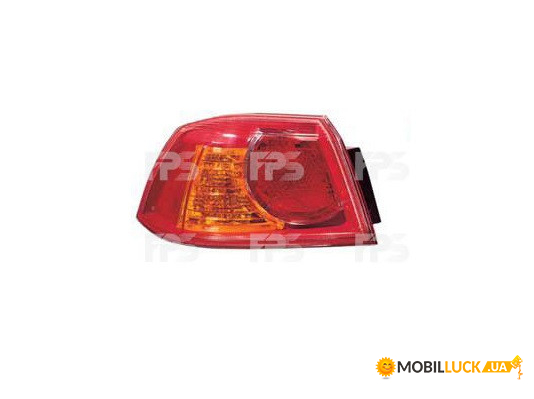   FPS Mitsubishi Lancer X 2007-2015    (4811 F1-P)