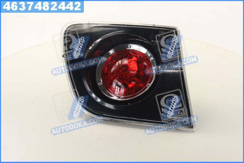   Depo 216-1306L-LD-AE   Mazda 3 04-