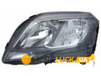   Depo Mercedes GLK-Class (X204) 2008-2014  (440-11B6LMLDEM2)