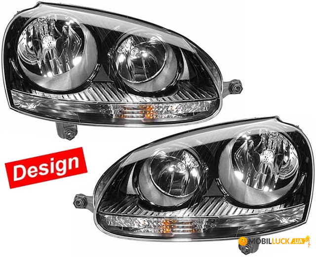   Hella Volkswagen Golf V 2003-2008  Design,  2 (1EG 247 007-871)