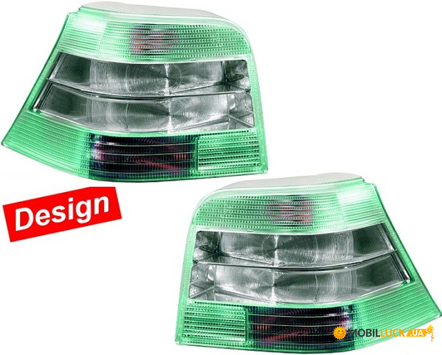   Hella Volkswagen Golf IV 1996-2003  Design Green  2 (9EL 007 720-841)