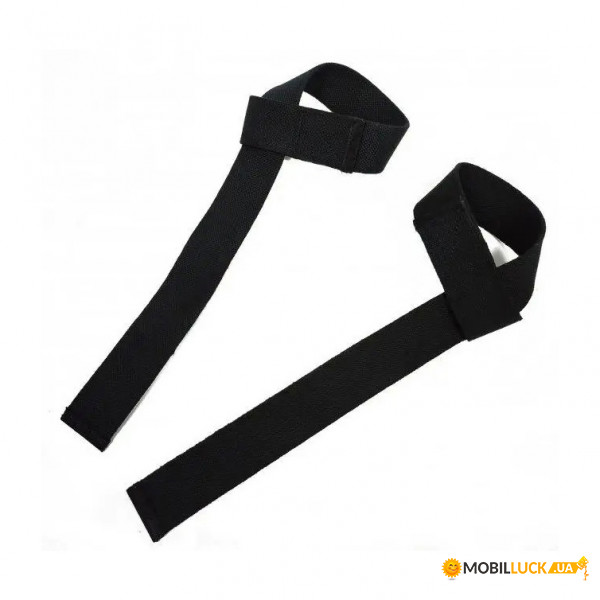  NOSOROG Lifting Straps Black