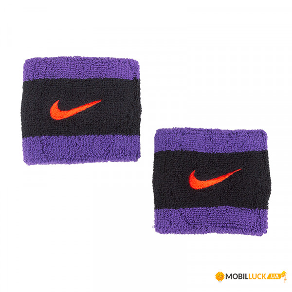  NIKE SWOOSH WRISTBANDS 2 PK MISC (N.000.1565.043.OS)