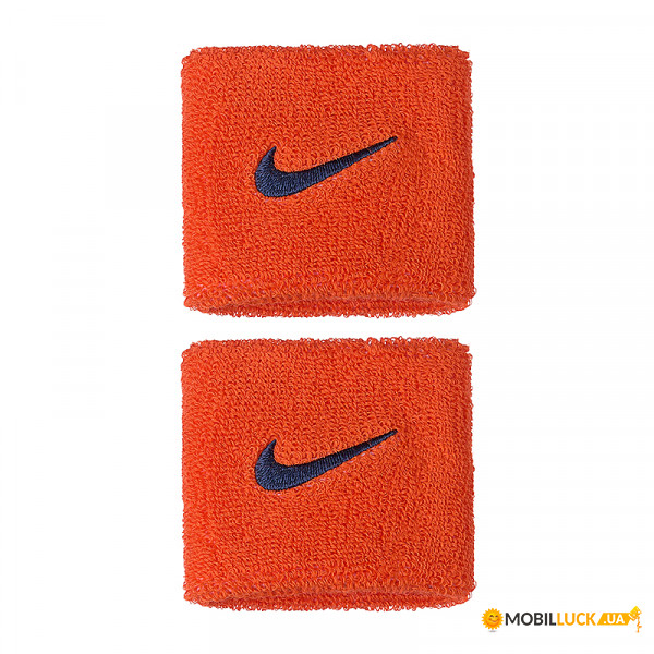  NIKE SWOOSH WRISTBANDS 2 PK TEAM MISC (N.000.1565.804.OS)